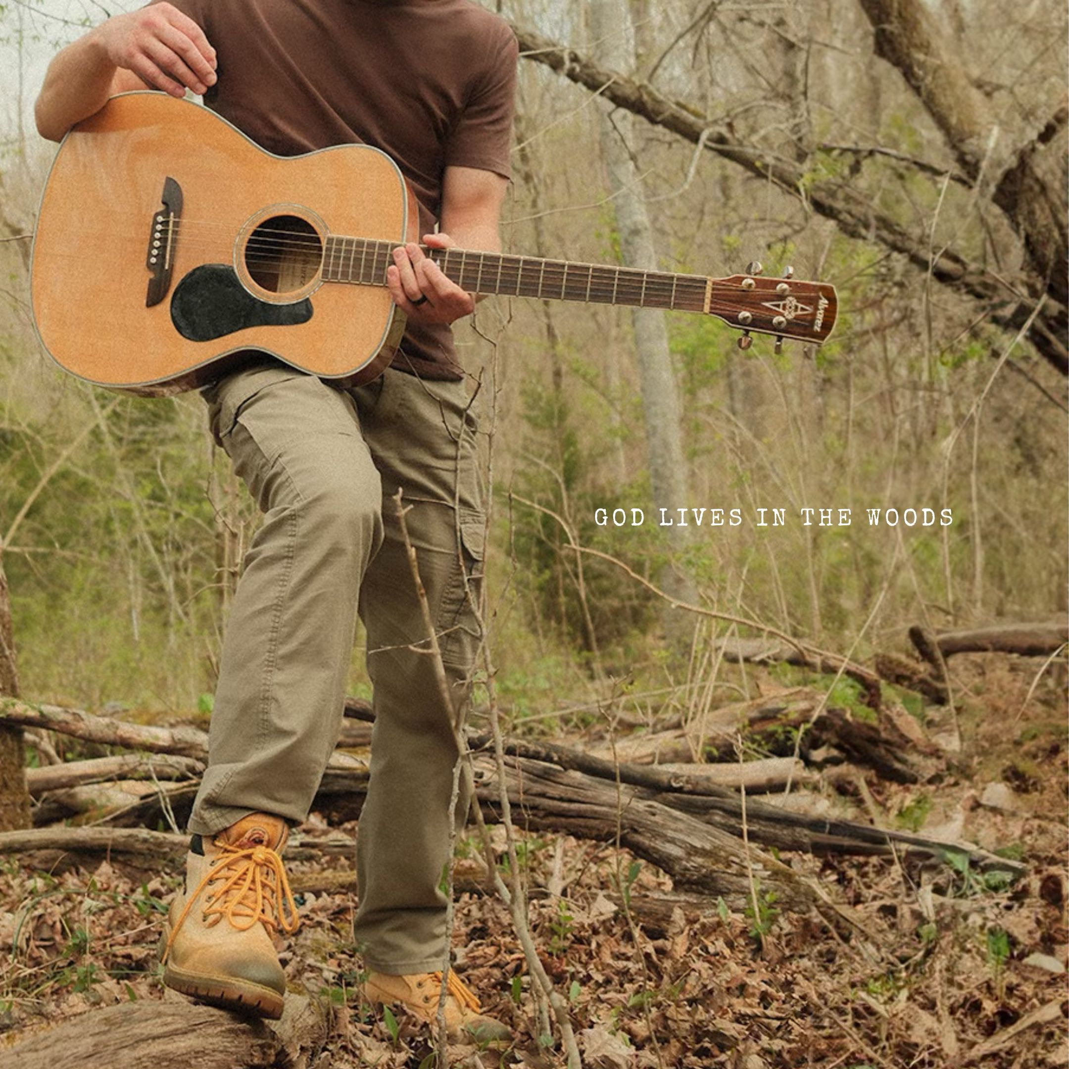 God Lives In The Woods Cover Art